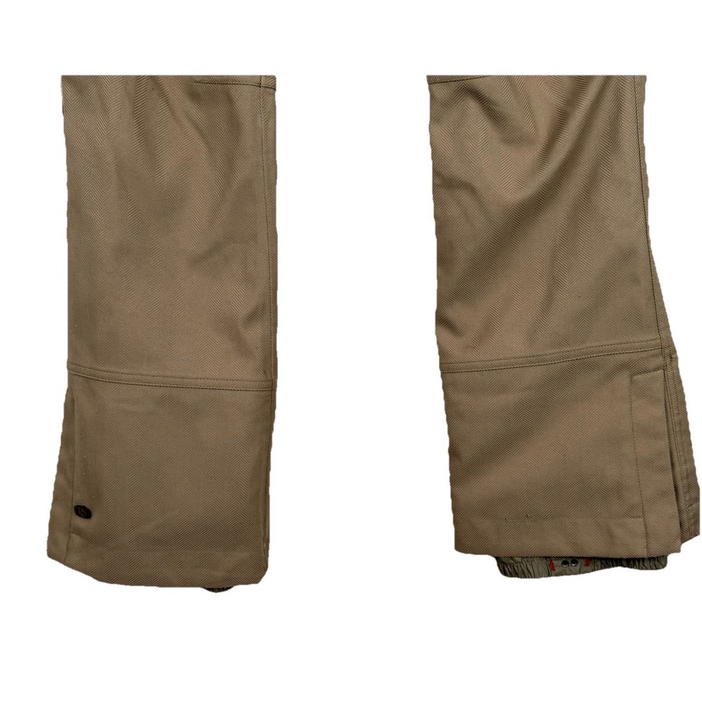 Bonfire Men's 15K Dry‎ Level 2 Small Tan Snowboard Ski  Snow Pants  30x32 - Picture 5 of 15